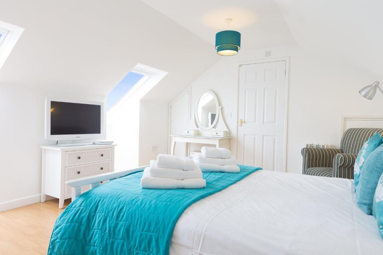 Atlantic Blue Апартаменты Carbis Bay